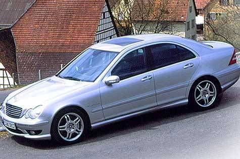 2002 Mercedes-Benz C32