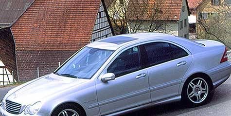 2002 Mercedes Benz C32 Amg