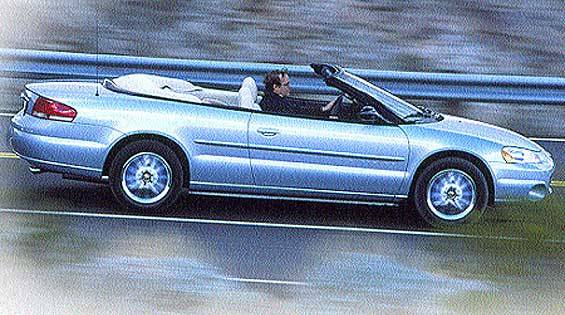 Chrysler Sebring Convertible First Drive U2013 Full Review Of The New Chrysler Sebring Convertible