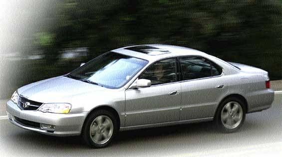 2002 Acura 3 2 Tl Type S First Drive Full Review Of The New 2002 Acura 3 2 Tl Type S