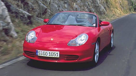 03 Porsche Boxster First Drive Full Review Of The New 03 Porsche Boxster