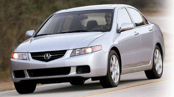 04 Acura Tsx First Drive Full Review Of The New 04 Acura Tsx