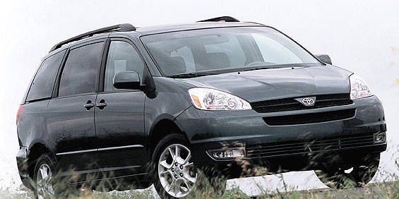 2004 toyota sienna