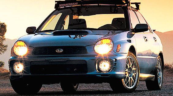 2002 subaru wrx roof rack