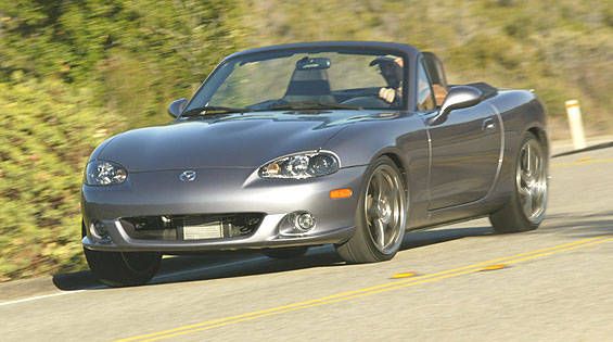 2005 Mazda MAZDASPEED MX-5 Miata Information 2005 Mazda MAZDASPEED MX-5 Miata Information