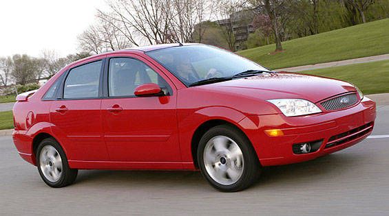 View The Latest First Drive Review Of The 2005 Ford Focus St