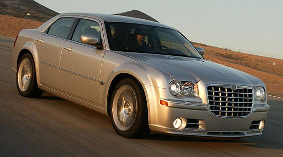 View The Latest First Drive Review Of The Chrysler 300c Srt 8 Find
