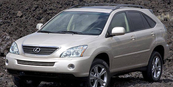 View The Latest First Drive Review Of The Lexus Rx 400h Find Pictures And Comprehensive Information About Lexus Cars