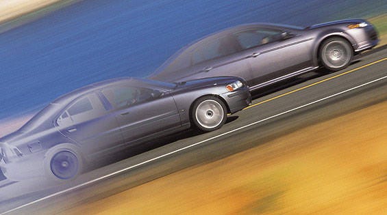 Complete Comparison Test Of The 2004 Acura Tl A Spec And