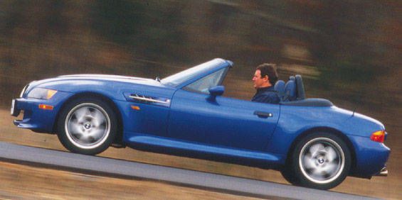 Used 2000 Bmw Z3 Convertible Review Edmunds