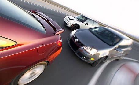 Honda Civic Si Vs Mini Cooper S Jcw Volkswagen Gti