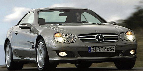 View The Latest First Drive Review Of The 2007 Mercedes Benz Sl550 Find Pictures And Comprehensive Information About Mercedes Benz Cars