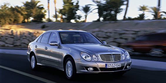 2007 Mercedes-benz E550