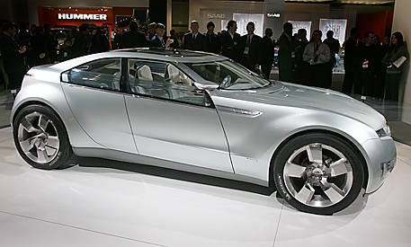 Chevrolet Volt Concept