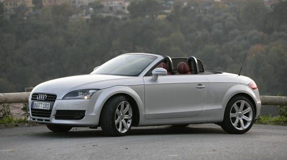 View The Latest First Drive Review Of The 2008 Audi Tt Roadster
