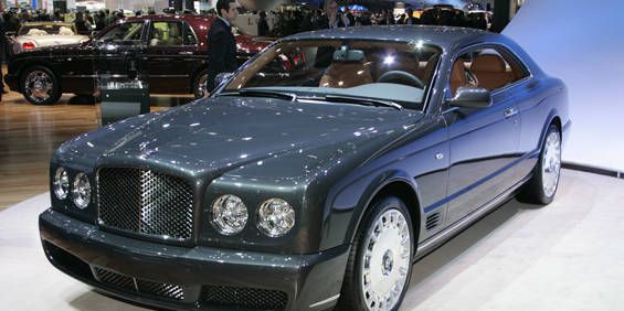 Bentley Brooklands