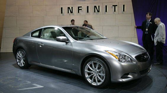 2008 Infiniti G37