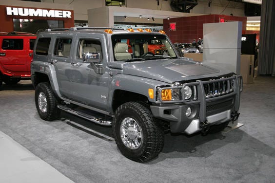 2008 Hummer H3 Alpha