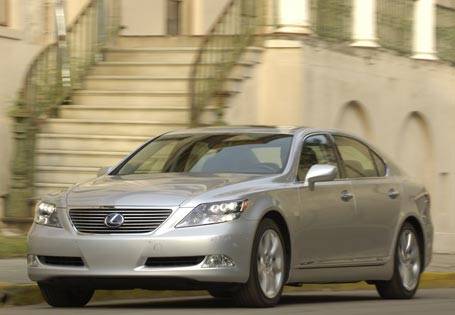 2008 lexus ls600hl review