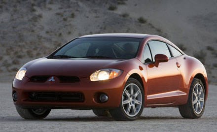 Complete Comparison Test Of The 2007 Mitsubishi Eclipse Gt And The