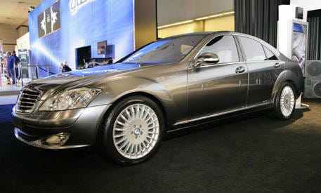 Mercedes Benz S400 Bluetec Hybrid