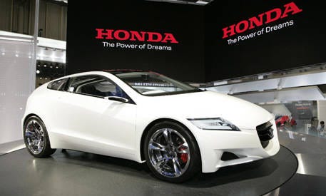 Honda Cr Z Concept