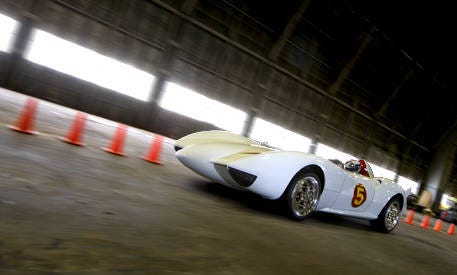 Road Test Of The Racer Motors Mach 5 Full Authoritative Test Of The Racer Motors Mach 5