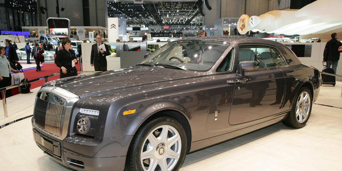 2009 Rolls-Royce Phantom Coupe