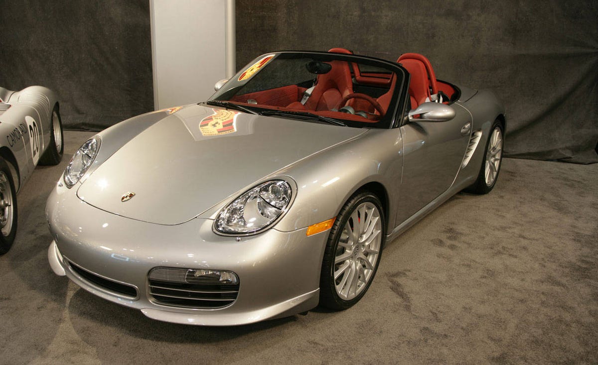 2009 Porsche Boxster Rs60
