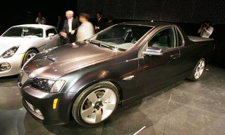 Pontiac G8 Sport Truck