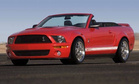 First Look At The New 2008 Ford Shelby Gt500 Photos And