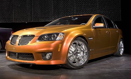 2009 Pontiac G8 Gxp
