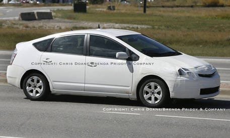 Future Car Spy Shots Of The 2009 Toyota Prius Find More Pictures It Was A Little More Than Decade Ago When Toyota Completely Changed The Automotive Landscape With Its Small Oddly Shaped Economy Car Called Prius