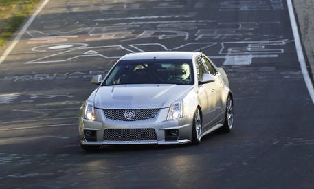 Cadillac Cts V Breaks Nurburgring Record