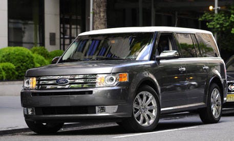 First Look At The New 2009 Ford Flex Photos And Just Released