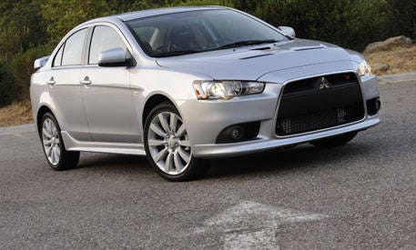 Mitsubishi Lancer Ralliart >> First Look At The New 2009 Mitsubishi Lancer Ralliart Mitsubishi Lancer Ralliart >> First Look At The New 2009 Mitsubishi Lancer Ralliart