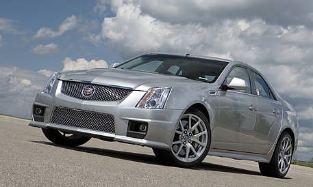 Cadillac cts v 2009