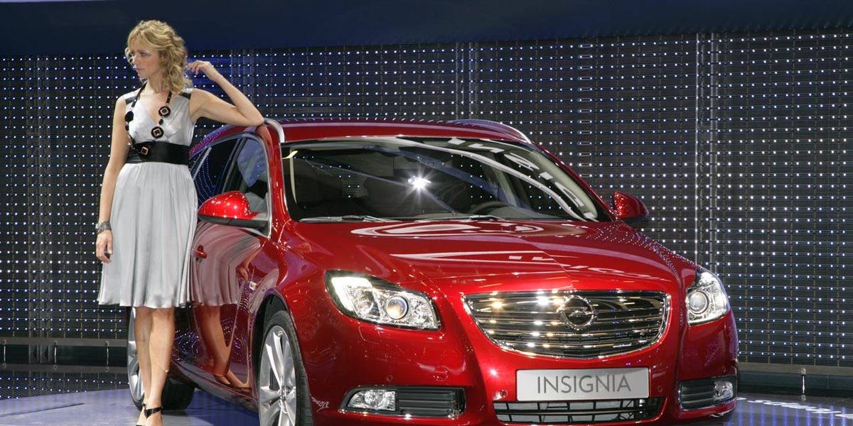 09 Vauxhall Insignia Sports Tourer
