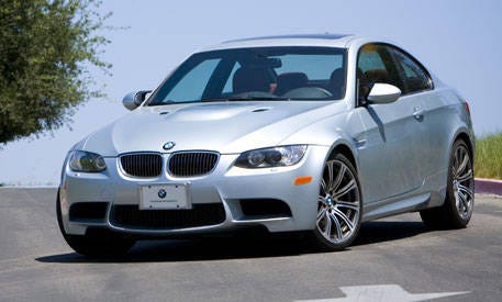 08 Bmw M3 Coupe With M Dct
