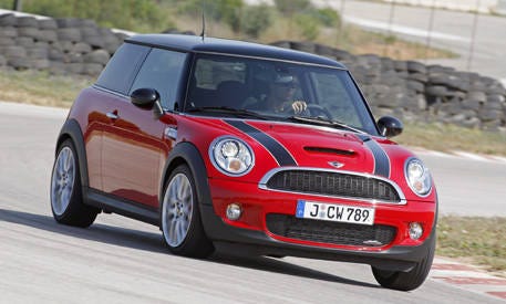 View The Latest First Drive Review Of The 2009 Mini John Cooper