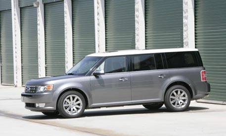 First Look At The New Ford Flex Photos And Just Released Details Image