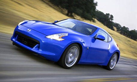 Road Test Of The 09 Nissan 370z Full Authoritative Test Of The 09 Nissan 370z