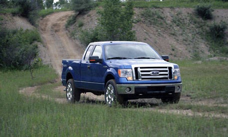 First Look At The New 2009 Ford F 150 Photos And Just