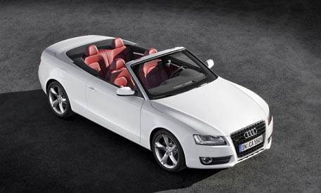 First Look At The New 2010 Audi A5 And S5 Cabriolet Photos And
