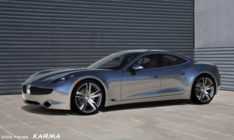 2009 Fisker Karma Fisker Automotive Has Taken The Wraps Off Its Final Fully Driveable Production Car To Be Officially Unveiled At North American International Auto