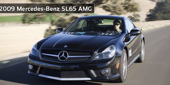 09 Mercedes Benz Sl65 Amg
