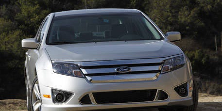First Look at the New 2010 Ford Fusion Sport s and