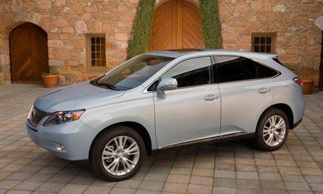 First Look At The New 2010 Lexus Rx 350 450h Photos And Just Lexus Profit And Prestige Is Flagshipped By The Luxury Crossover People Mover Rx Almost Completely Remade As 2010 Models New 350 450h