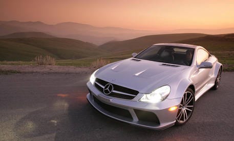 Road Test Of The 09 Mercedes Benz Sl65 Amg Black Series Full Authoritative Test Of The 09 Mercedes Benz Sl65 Amg Black Series