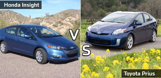 One Manu0027s View: Honda Insight vs. Toyota Prius